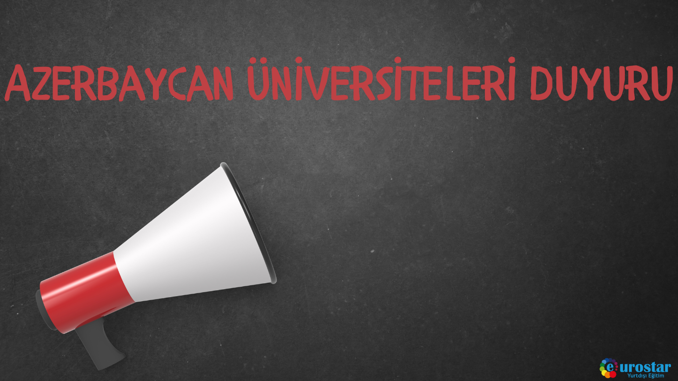 Azerbaycan Üniversiteleri Duyuru